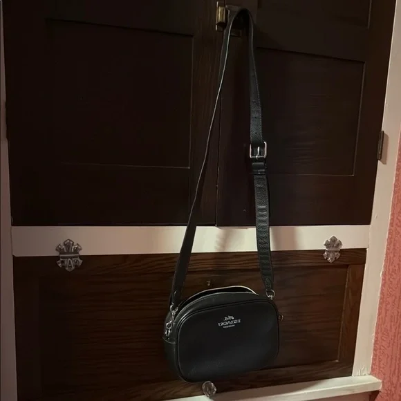 Coach Black Crossbody Bag - Picture 1 of 7